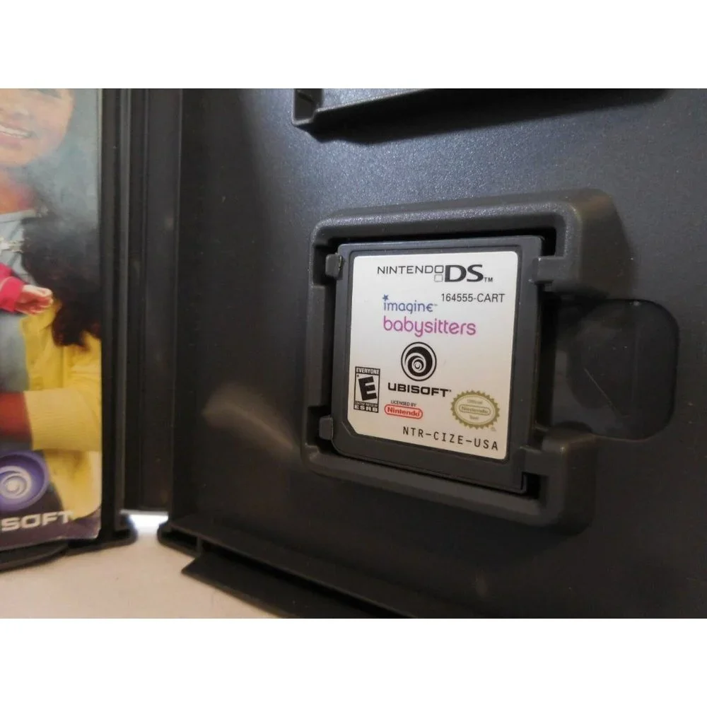 Nintendo‎ DS  Imagine Fashion Designer  + Music Fest + Teacher + Babysitters